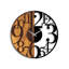 Decorative Wooden Wall Clock