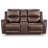 Ascencio Power Reclining Loveseat With Console
