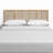 Lita Bohemian Rattan Openwork Headboard-1417804275
