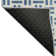 Premium Machine Washable Prisco Denim Rug