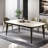 Luxury Marble Wood Rectangular Dining Table Sets-102786954-102786956