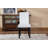Urban Style Solid Wood Leatherette Padded Parson Chair, Set of 2 21"L X 16.5" W X 35.5" H. Seat Cushion: 17"L X 16.5"W X 18"H-2014873685