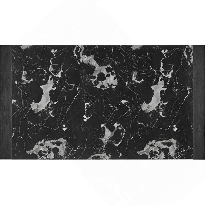 Table de salle à manger noire