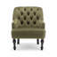 Edgeley Velvet Tufted Armchair-1575349611