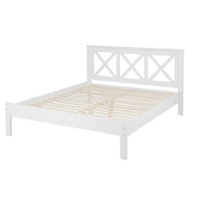 Partingt Solid Wood Bed