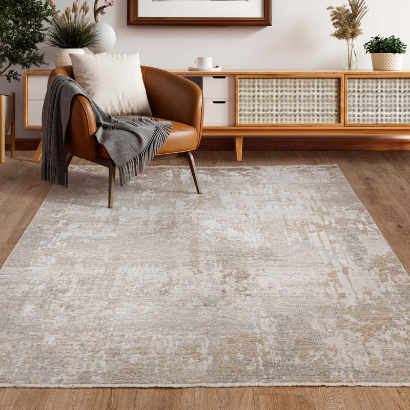 Aggarwal Abstract Area Rug, Rectangle 160 x 240 cm