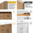 48" Bathroom Vanity With Abundant Storage-124467731