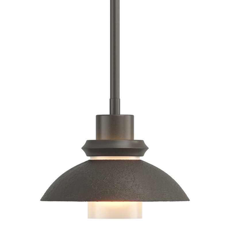 Mini-luminaire suspendu Staccato, Fumée foncée, Mini: 8,2 po à 53,2 po