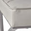 Chaise d'appoint capitonnée Somerville-33427516