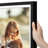 Americanflat Gallery-Style Deep Moulding Picture Frame with Mat to Secure Artwork, Prints, and Photos-100639259