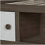 Lit de jour simple Sierra Ridge Terra