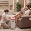 Repose-pieds de pédicure extensible avec coussin en polyuréthane, tabouret de bain de pieds mobile de 14,5 po avec roulettes verrouillables et rangement, chariot de pédicure peu encombrant pour salon, Nail Tech, spa-2116226114