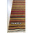 Lush Striped Red Flatweave Wool Area Rug-24108025