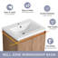 Ensemble de meuble-lavabo simple autoportant 48 po avec plateau en résine et tiroirs à fermeture en douceur 48 po-1752204814