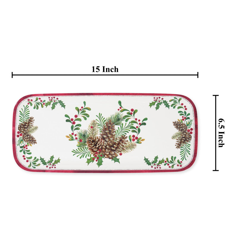 Isel Melamine Tray - Set of 2