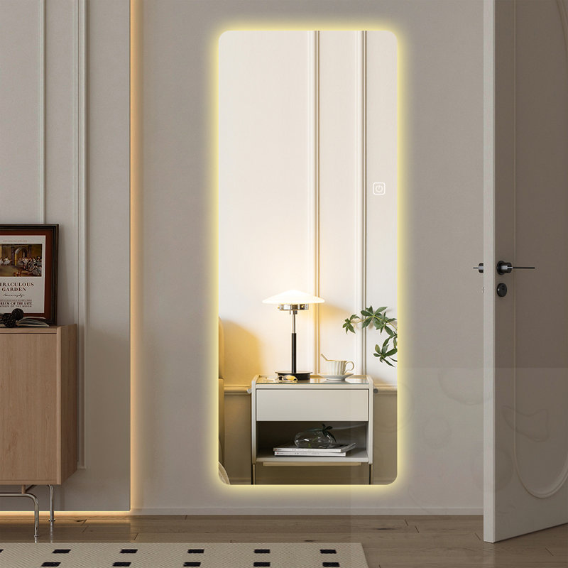 Miroir complet avec lumières