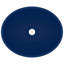 Belfry Bathroom Gline 400mm L x 330mm W Ceramic Oval Sink-423506398