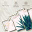 «Succulent Succulent Plant», ensemble de 5 diamants-93026033