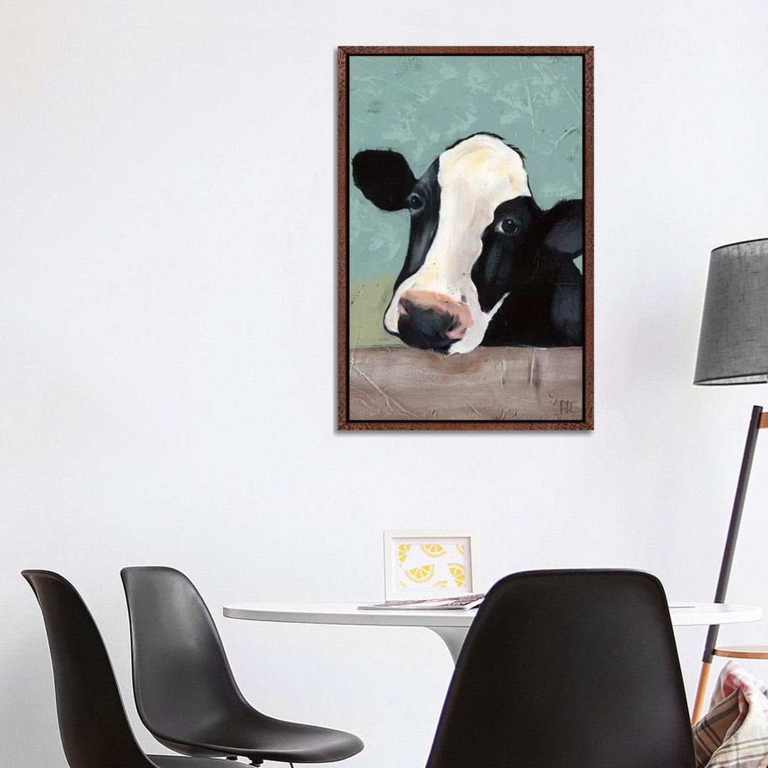 Leinwandbild Holstein Cow III