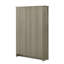 Bibliothèque l 47 "avec portes d'armoire