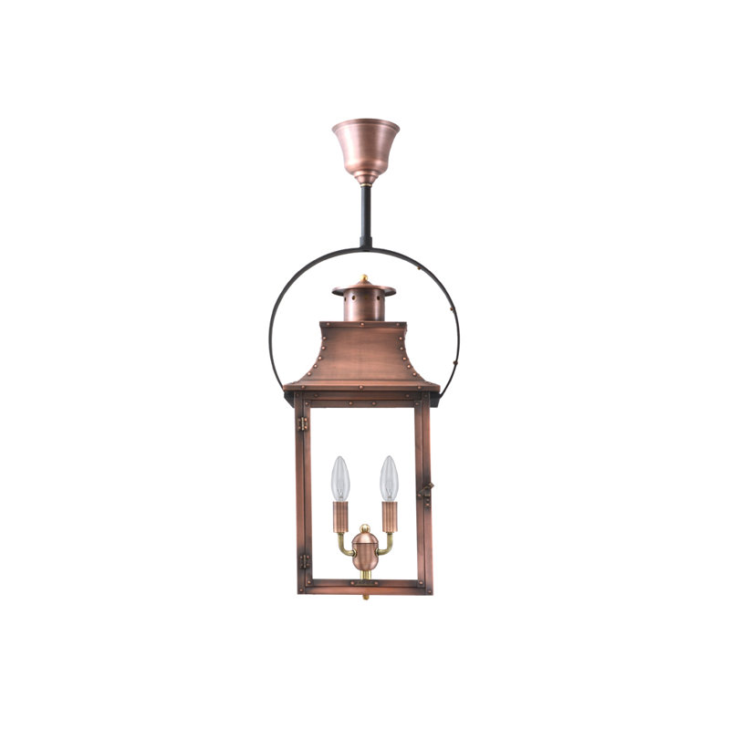 Gravette 32.75'' Electric Square / Rectangular Lantern