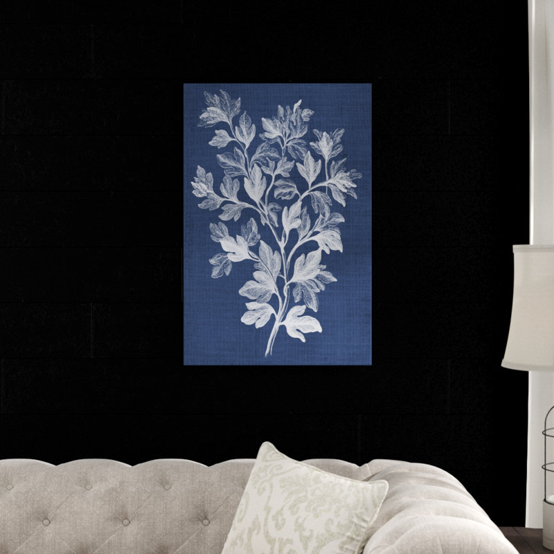 «Foliage Chintz I» par Vision Studio - reproduction d'art sur toile, H 30 po x l 20 po, Toile tendue