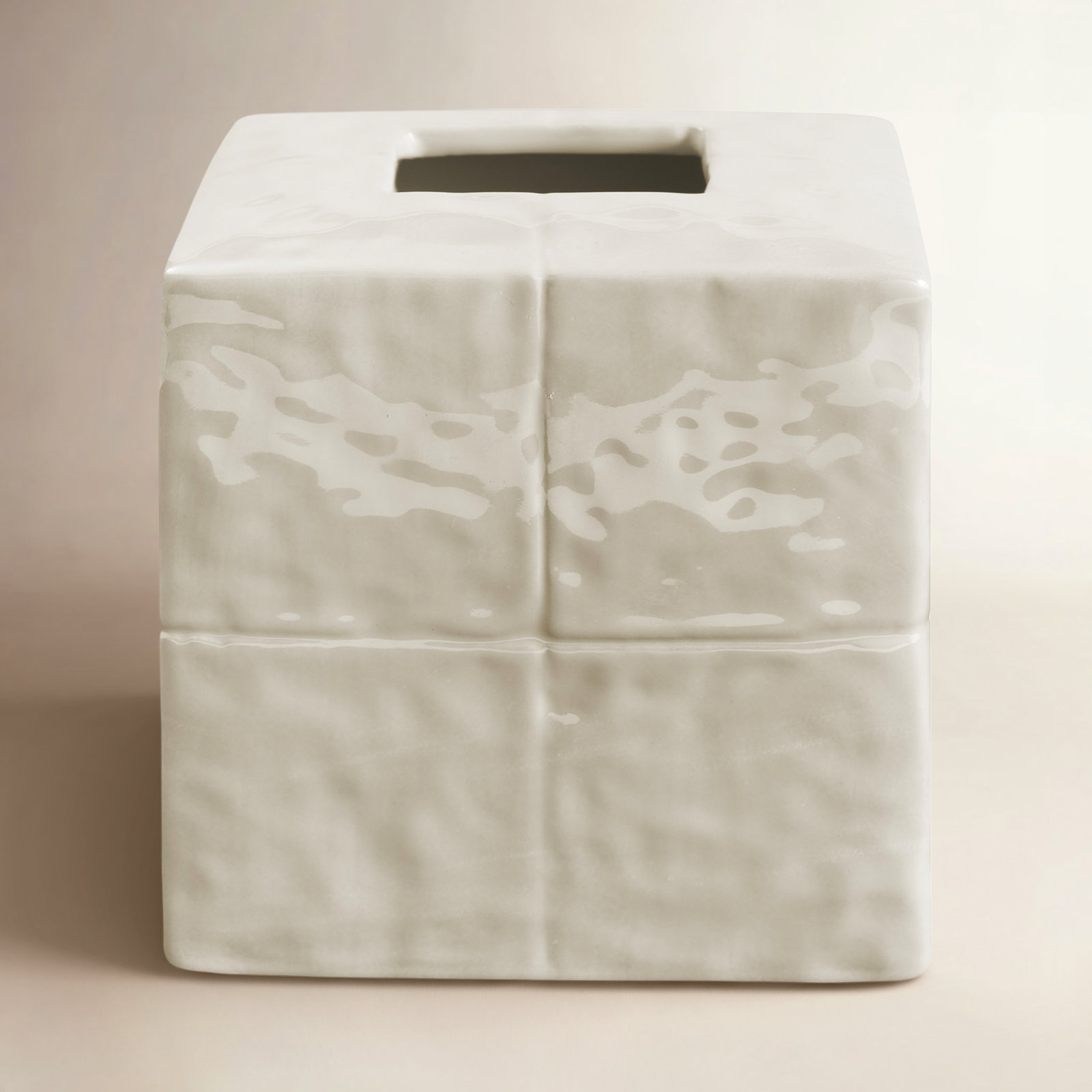 Perla Tissue Box Cover