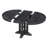 Dining Table, Extendable Round Table for Kitchen and Dining Room-381701101