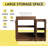 35.46'' Single Bathroom Vanity with Ceramic Top