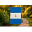 Drapeau du Nicaragua - drapeau extérieur-228277409