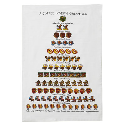 Serviette de cuisine Refugio A Coffee Lover's