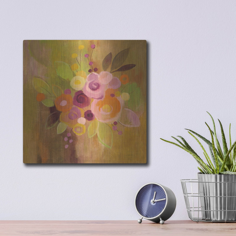 "Petit bouquet II" par Silvia Vassileva, H 12 po x l 12 po