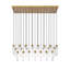 Lustre cylindrique à 23 lumières Mortola-90565857