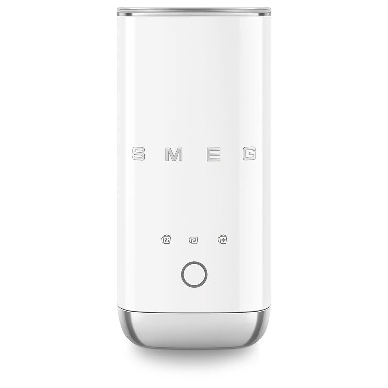 Smeg Electric Milk Frother, White
