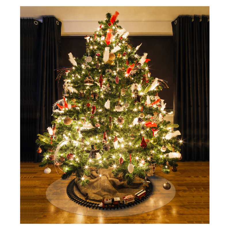 Floortex Christmas Tree Mat, 36" Diameter