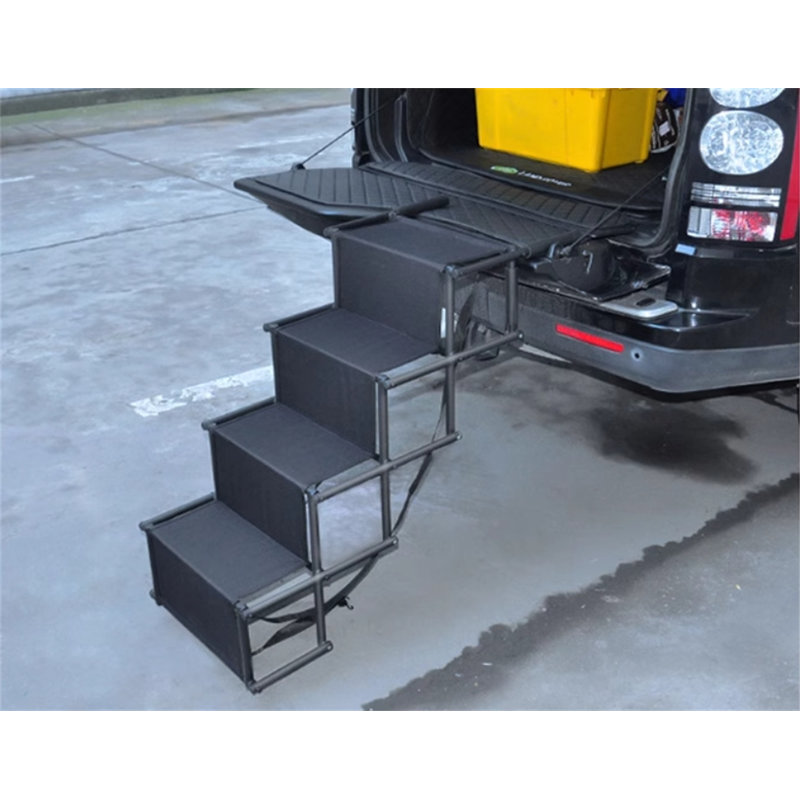 Rampe pliable pour animaux en acier