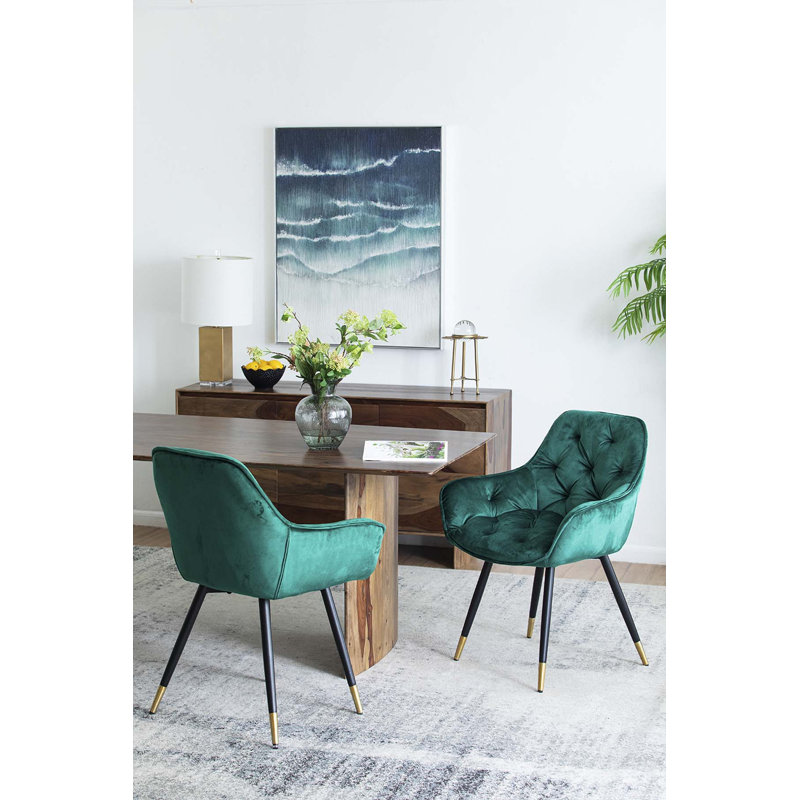 Chaise Luppino, Bleu sarcelle