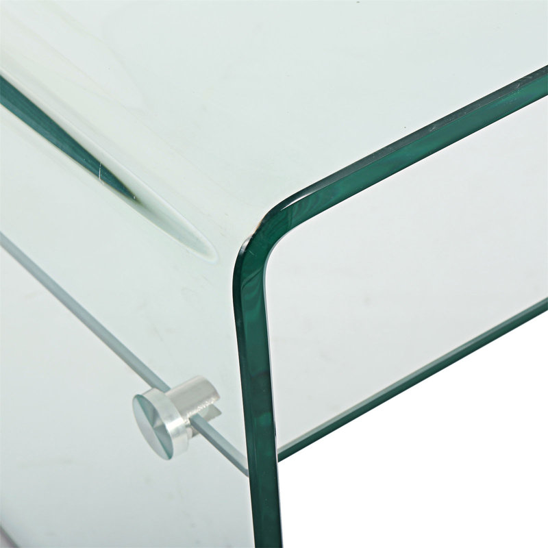 TABLE À CAFÉ 12MM VERRE BENT TRÉMÉ