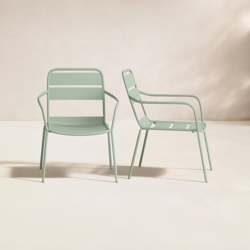 Fauteuil Kapri, Sauge, 4