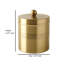 Pot de rangement en coton Jewel