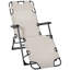 Chaise longue simple inclinable 70 po Frates-2067521137
