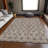 Premium Machine Washable Prisco Ivory Rug-1646098704