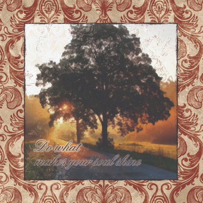 Make Your Soul Shine 1 Piece Wrapped Canvas Wall Art