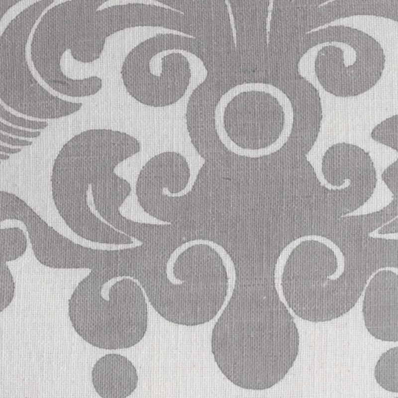 Enchantique Reversible Throw Pillow, Platinum