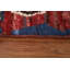 Tapis oriental tribal en laine marocain noué à la main 4 x 6