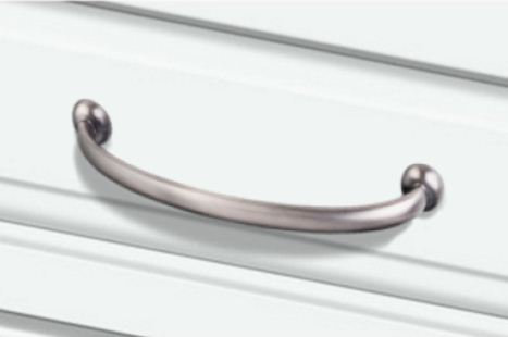 Hudson Appliance Pull, Brushed Pewter, 5 1/16"