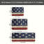 Tapis de cuisine 3 pièces Vintage American Flag