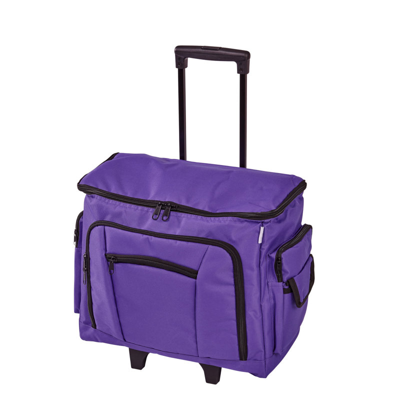 Rebrilliant Fabric Storage Bag, Purple