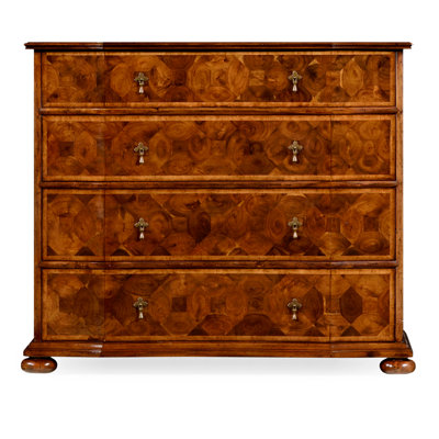 Country Farmhouse Hand Painted Accent Chest