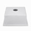 Évier de bar en quartz avec grille et crépine L 18 po x l 16 po Quartz